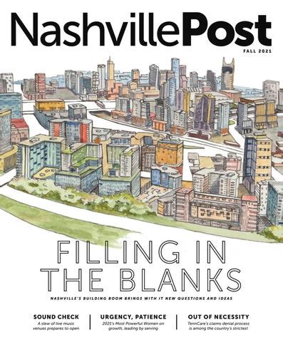 Nashville post - Launched in 2000, the Nashville Post remains the most respected and established vehicle for business and political news coverage in Middle Tennessee. Delive...